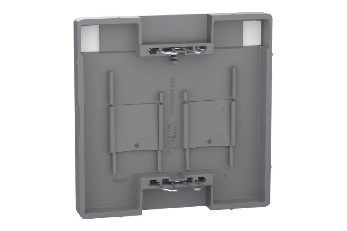 D-Life Центральна накладка 2-модульний роз'єм Нержавіюча сталь (MTN4564-6036)