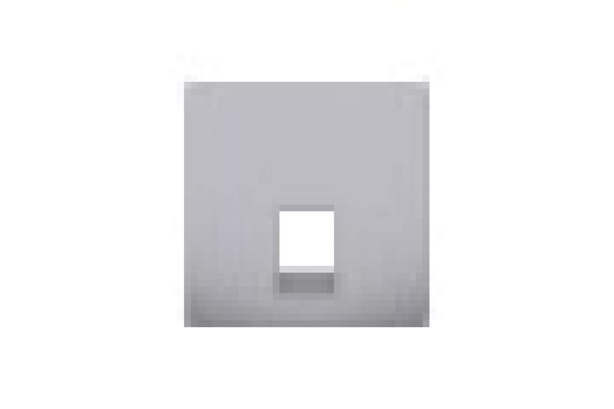 D-Life Центральна накладка RJ11/12 Нержавіюча сталь (MTN4215-6036)