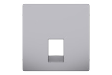 D-Life Центральна накладка RJ11/12 Нержавіюча сталь (MTN4215-6036)