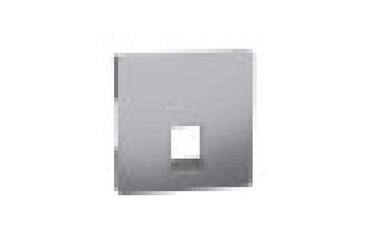 D-Life Центральна накладка RJ11/12 Нержавіюча сталь (MTN4215-6036)