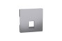 D-Life Центральна накладка RJ11/12 Нержавіюча сталь (MTN4215-6036)