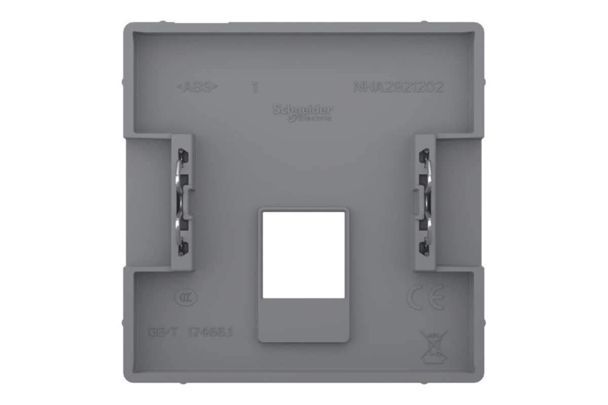 D-Life Центральна накладка RJ11/12 Нержавіюча сталь (MTN4215-6036)