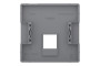 D-Life Центральна накладка RJ11/12 Нержавіюча сталь (MTN4215-6036)