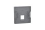 D-Life Центральна накладка RJ11/12 Нержавіюча сталь (MTN4215-6036)