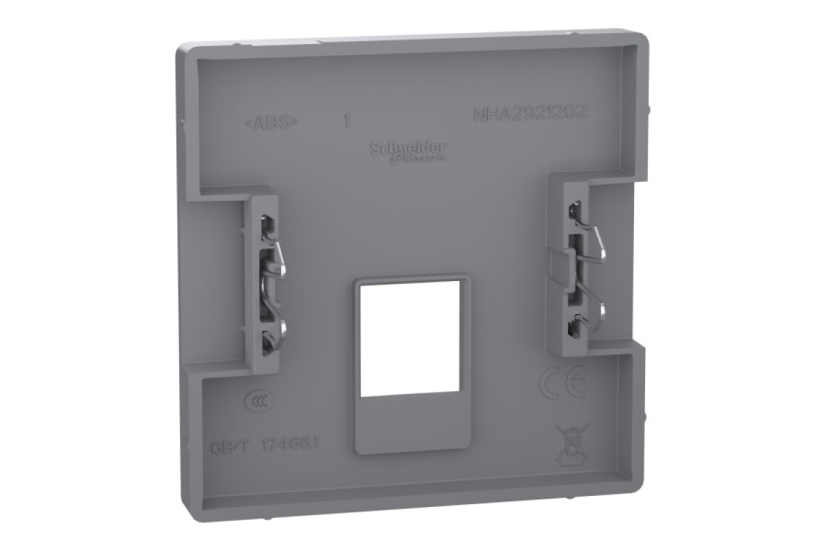 D-Life Центральна накладка RJ11/12 Нержавіюча сталь (MTN4215-6036)