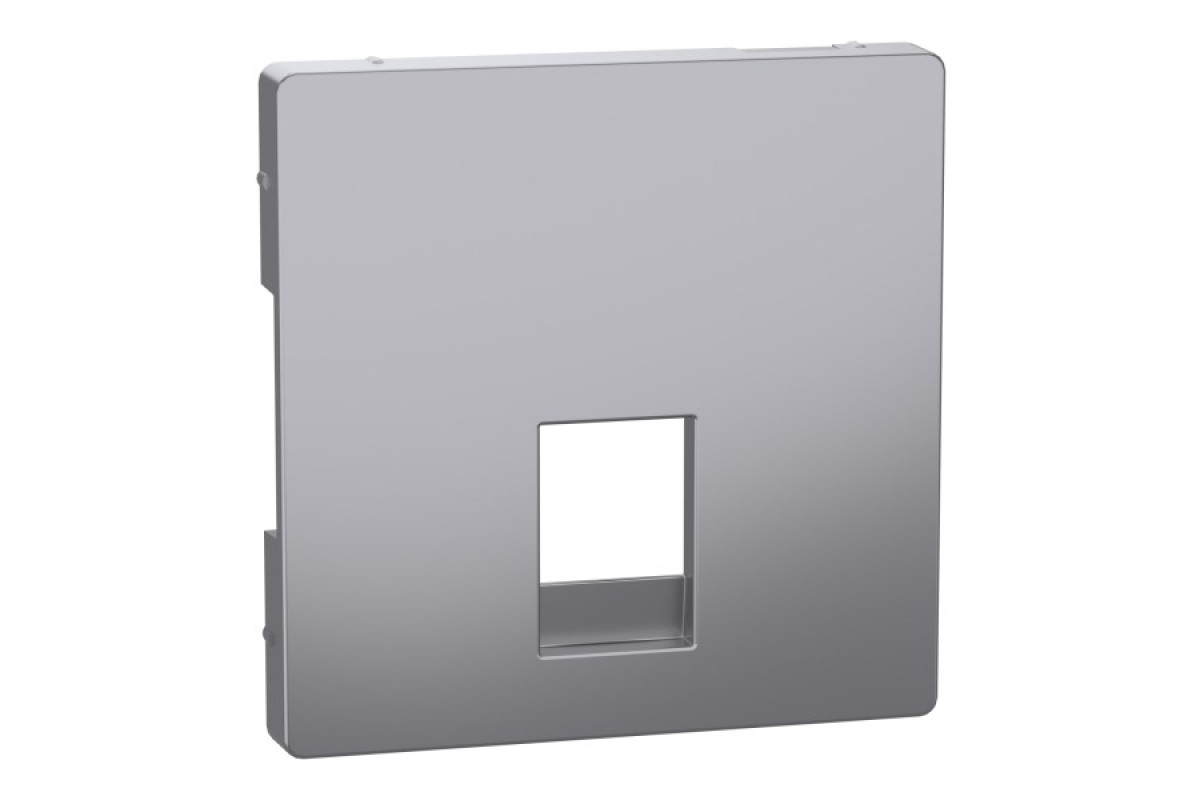 D-Life Центральна накладка RJ11/12 Нержавіюча сталь (MTN4215-6036)