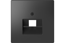 D-Life Центральна накладка RJ45 Антрацит (MTN4521-6034)