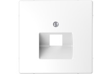 D-Life Центральна накладка RJ45 Білий лотос (MTN4521-6035)