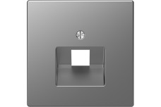 D-Life Центральна накладка RJ45 Нержавіюча сталь (MTN4521-6036)