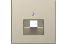 D-Life Центральна накладка RJ45 Сахара (MTN4521-6033)
