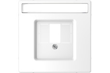 D-Life Центральна накладка TAE/Audio Білий лотос (MTN4250-6035)