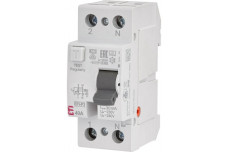 Реле диференціальне (ПЗВ) EFI6-P2 80A/0.03A 2 полюси тип A 6 ETI (002061264)