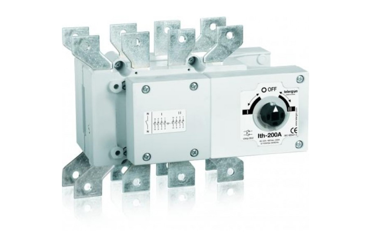 Перемикач навантаження S5000F 200А, 3P+N (S5F02003NS0)