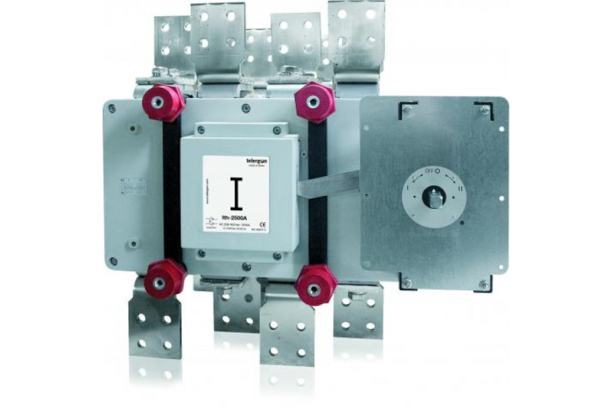 Перемикач навантаження S5000F 3150А, 3P+N (S5F31503NS0)