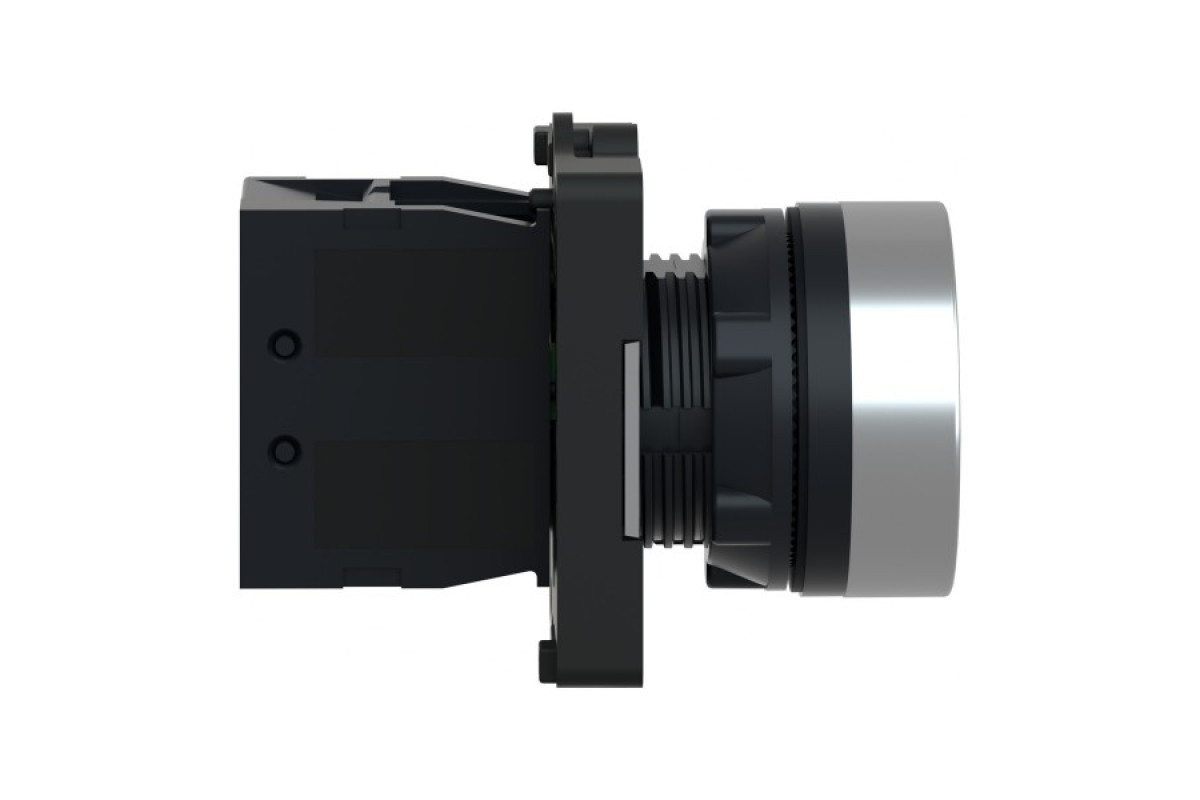 Кнопка ХА2 з натисканням потай білого кольору з пружинним поверненням, 1NO (XA2EA11)