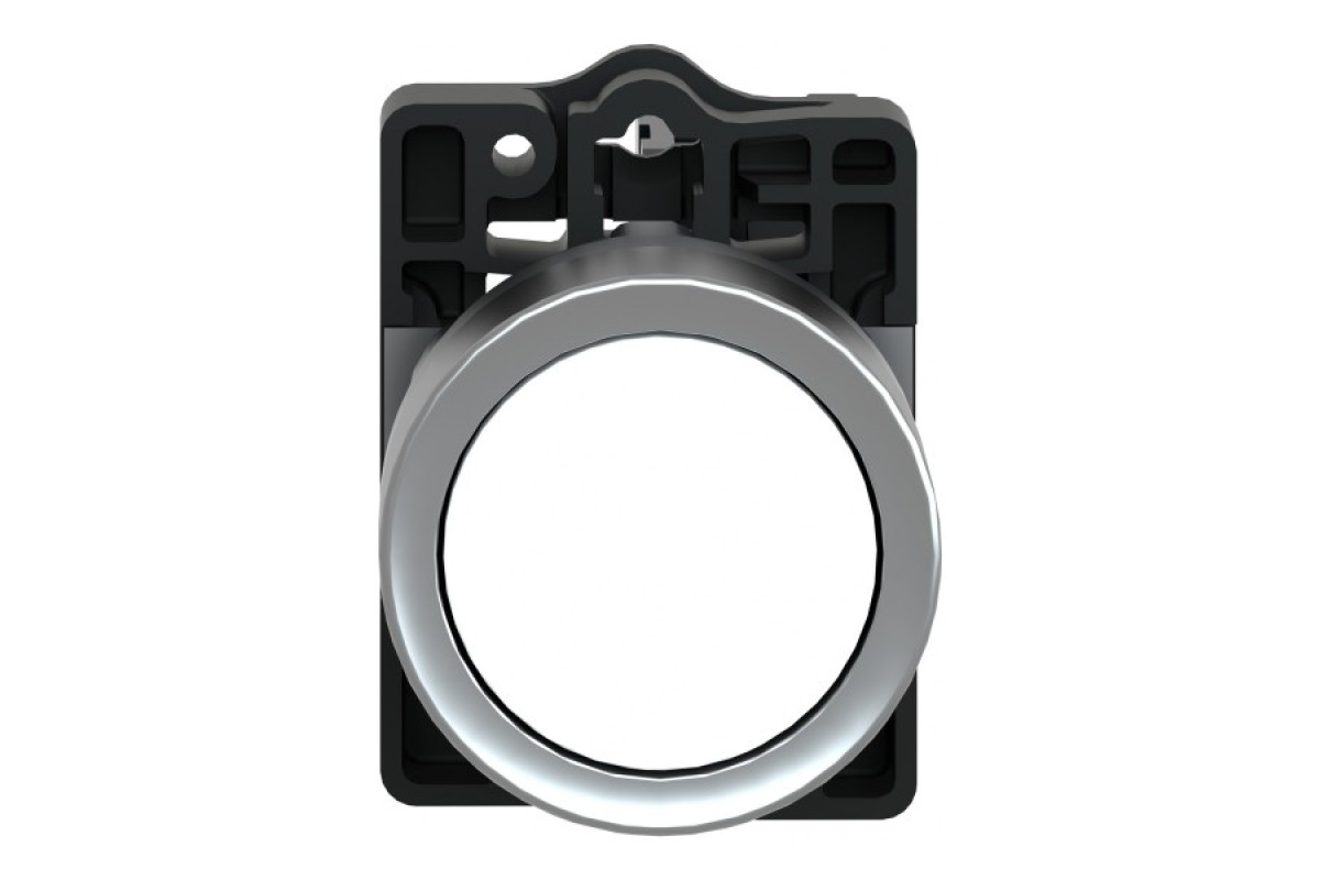 Кнопка ХА2 з натисканням потай білого кольору з пружинним поверненням, 1NO (XA2EA11)