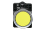 Кнопка ХА2 з натисканням потай жовтого кольору з пружинним поверненням, 1NO (XA2EA51)