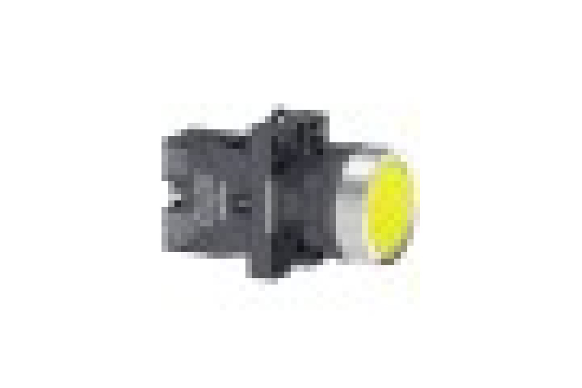 Кнопка ХА2 з натисканням потай жовтого кольору з пружинним поверненням, 1NO (XA2EA51)