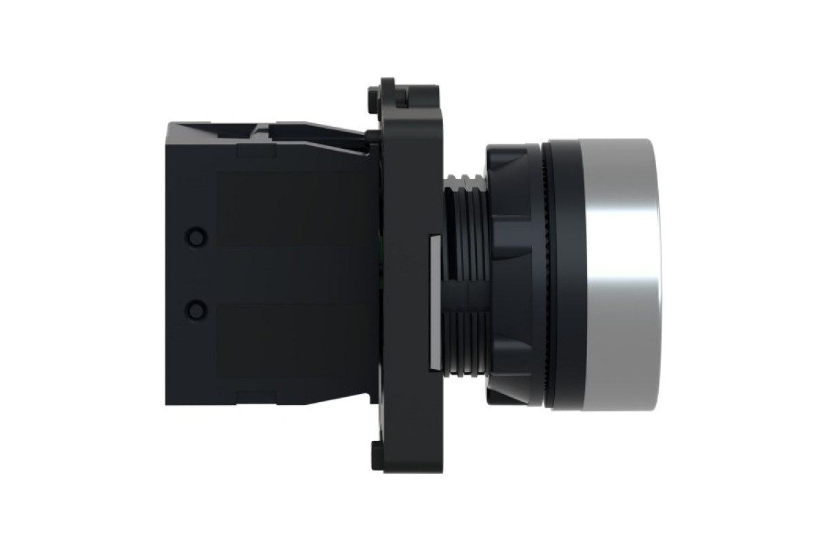 Кнопка ХА2 з натисканням потай жовтого кольору з пружинним поверненням, 1NO (XA2EA51)