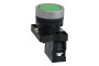 Кнопка ХА2 з натисканням потай зеленого кольору з пружинним поверненням, 1NO (XA2EA31)