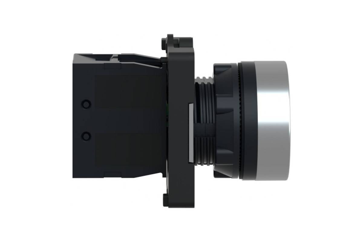 Кнопка ХА2 з натисканням потай зеленого кольору з пружинним поверненням, 1NO (XA2EA3311)