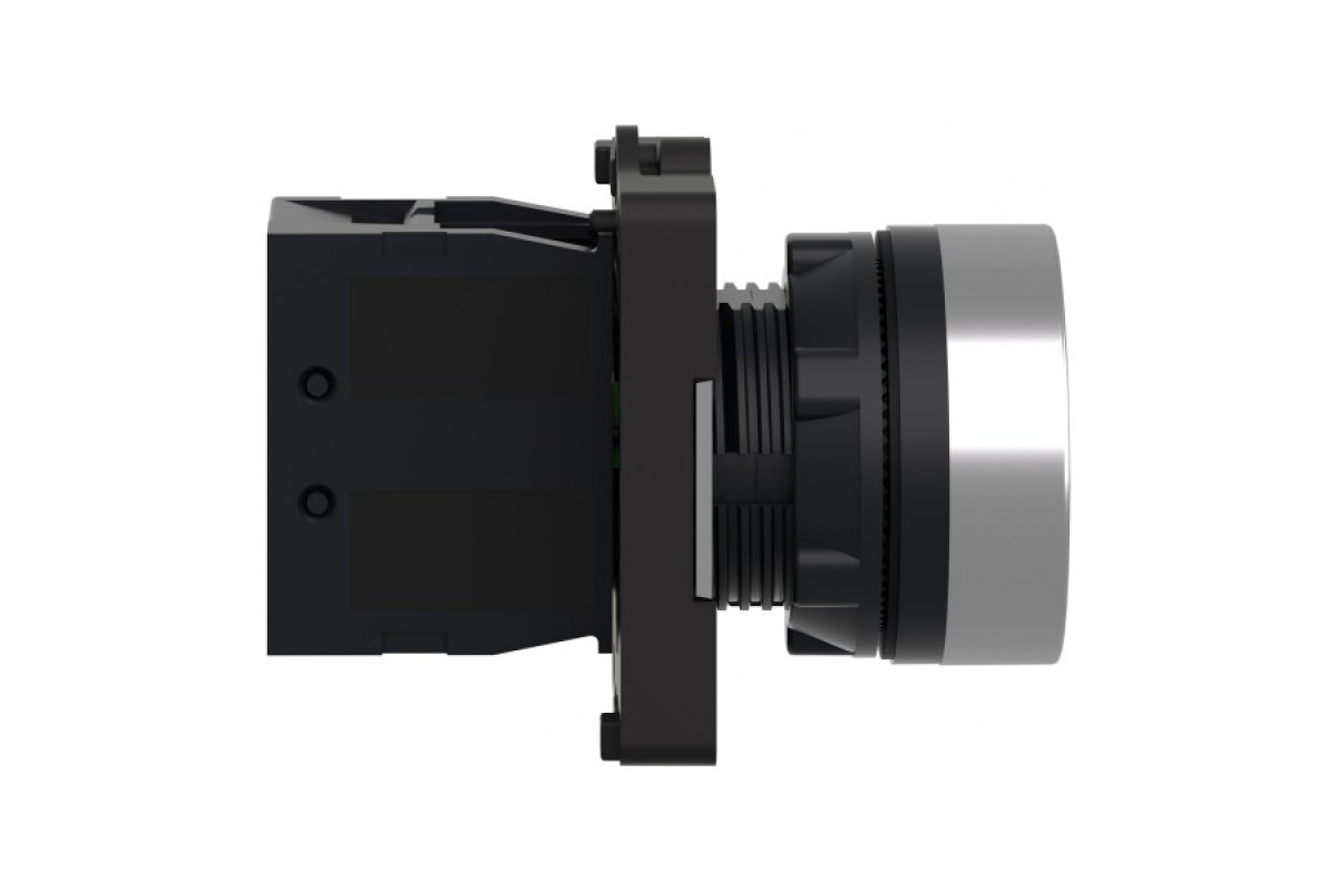 Кнопка ХА2 з натисканням потай синього кольору з пружинним поверненням, 1NO (XA2EA61)