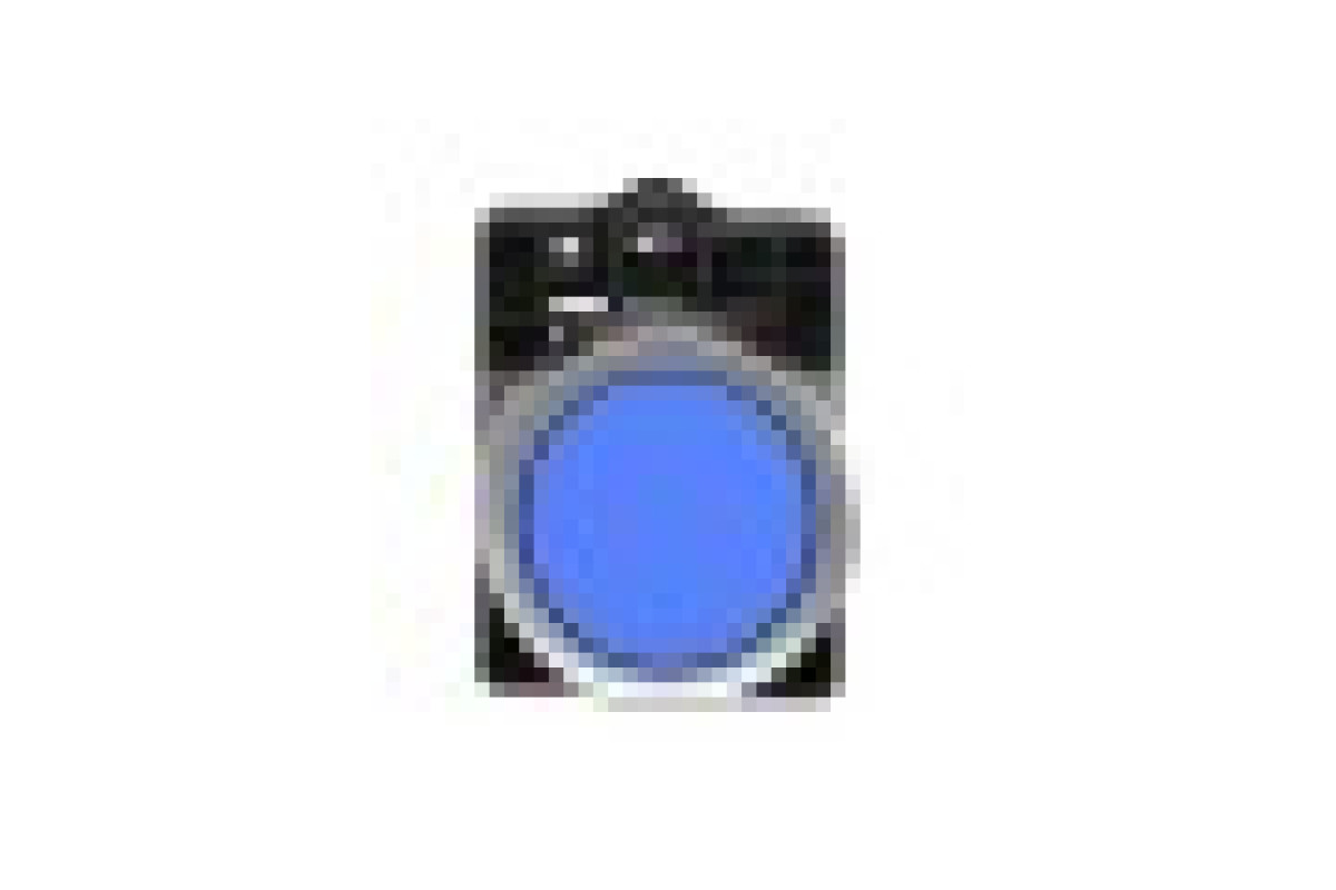 Кнопка ХА2 з натисканням потай синього кольору з пружинним поверненням, 1NO (XA2EA61)