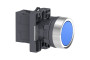 Кнопка ХА2 з натисканням потай синього кольору з пружинним поверненням, 1NO (XA2EA61)