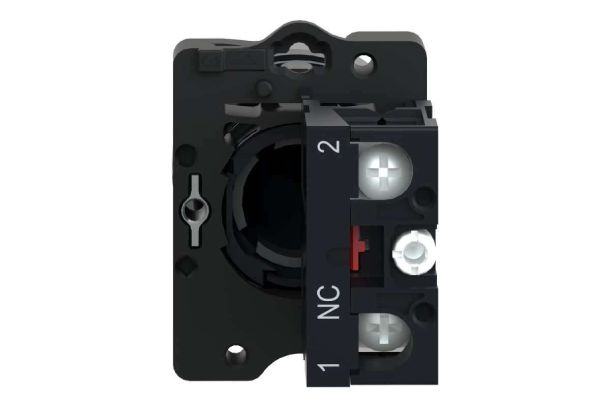 Кнопка ХА2 з натисканням потай червоного кольору з пружинним поверненням, 1NC (XA2EA42)