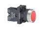 Кнопка ХА2 з натисканням потай червоного кольору з пружинним поверненням, 1NC (XA2EA42)