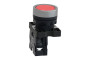 Кнопка ХА2 з натисканням потай червоного кольору з пружинним поверненням, 1NC (XA2EA42)