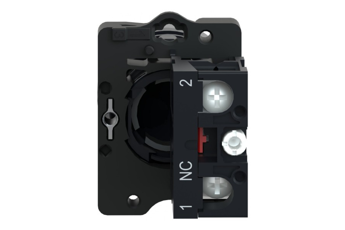 Кнопка ХА2 з натисканням потай червоного кольору з пружинним поверненням, 1NC (XA2EA4342)