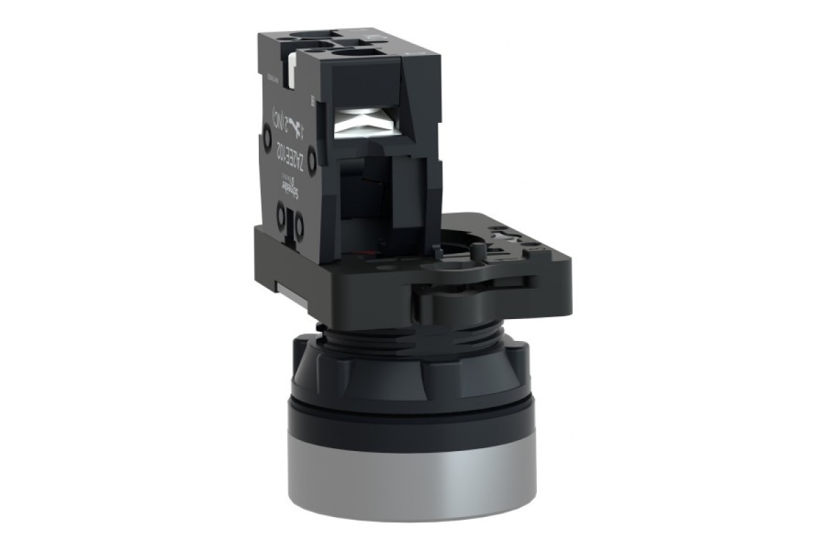 Кнопка ХА2 з натисканням потай червоного кольору з пружинним поверненням, 1NC (XA2EA4342)