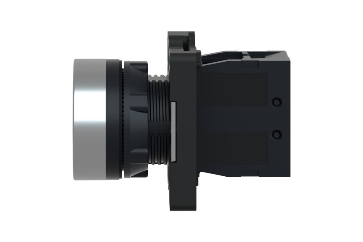 Кнопка ХА2 з натисканням потай червоного кольору з пружинним поверненням, 1NC, (XA2EA4322)