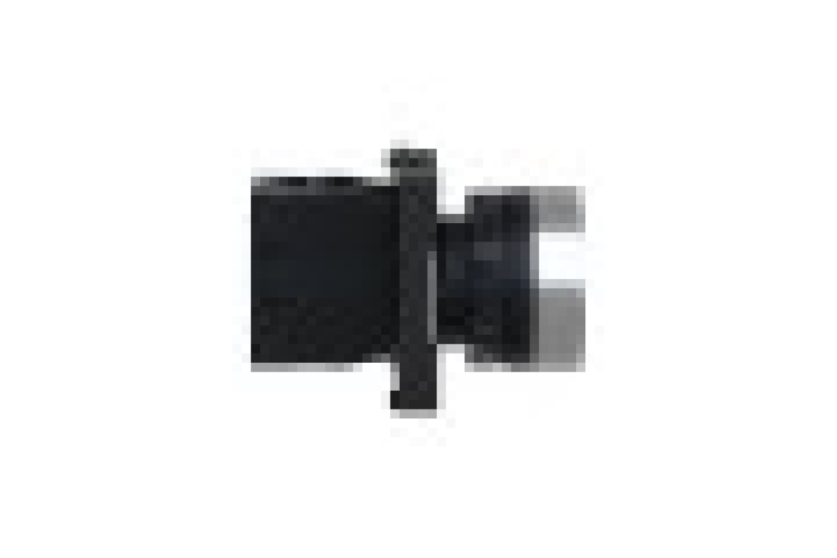 Кнопка ХА2 з натисканням потай чорного кольору з пружинним поверненням, 1NO (XA2EA21)