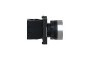 Кнопка ХА2 з натисканням потай чорного кольору з пружинним поверненням, 1NO (XA2EA21)
