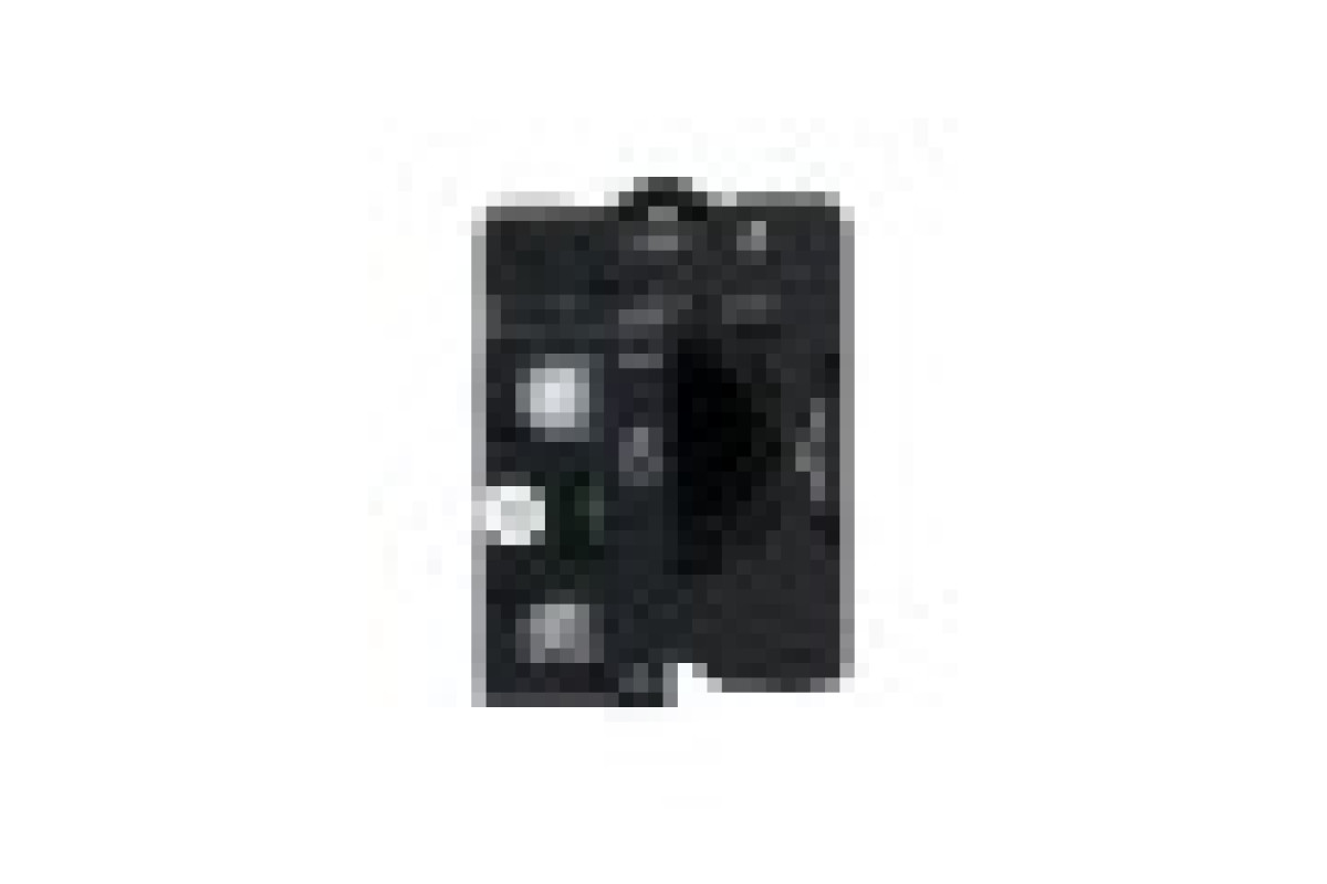 Кнопка ХА2 з натисканням потай чорного кольору з пружинним поверненням, 1NO (XA2EA21)