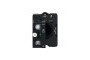 Кнопка ХА2 з натисканням потай чорного кольору з пружинним поверненням, 1NO (XA2EA21)