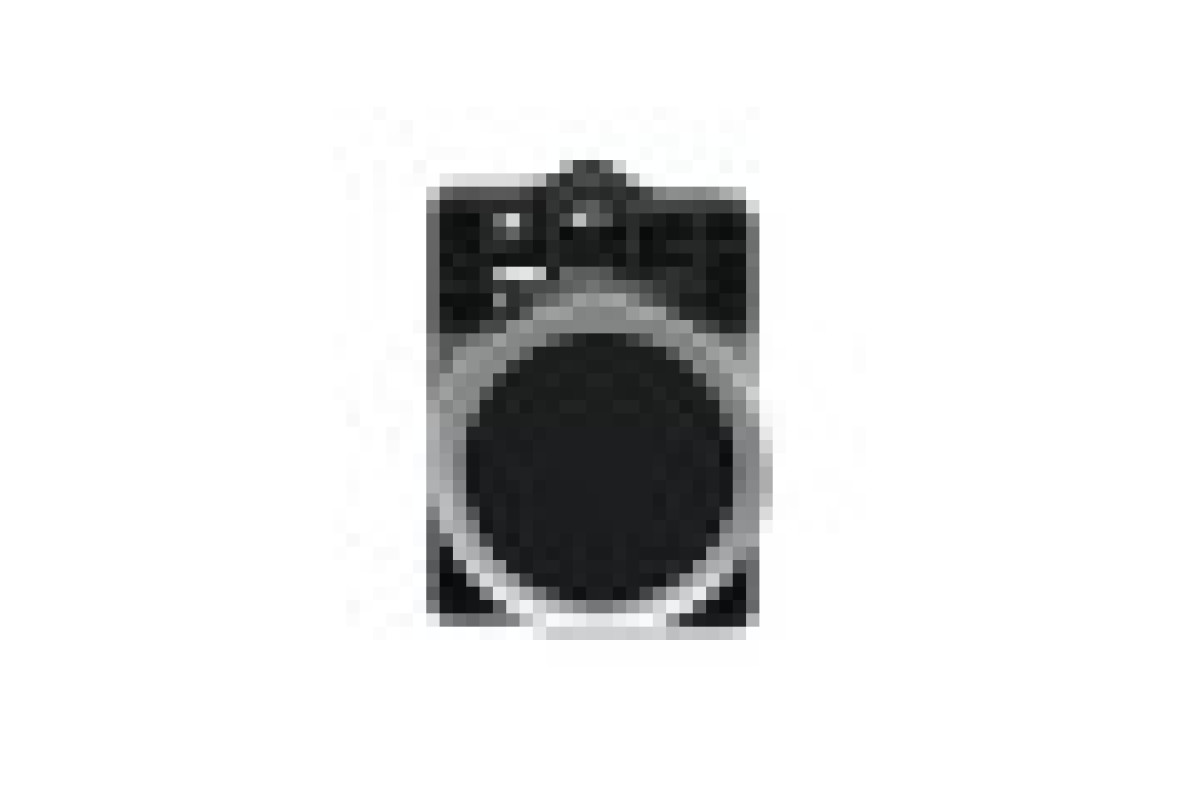 Кнопка ХА2 з натисканням потай чорного кольору з пружинним поверненням, 1NO (XA2EA21)