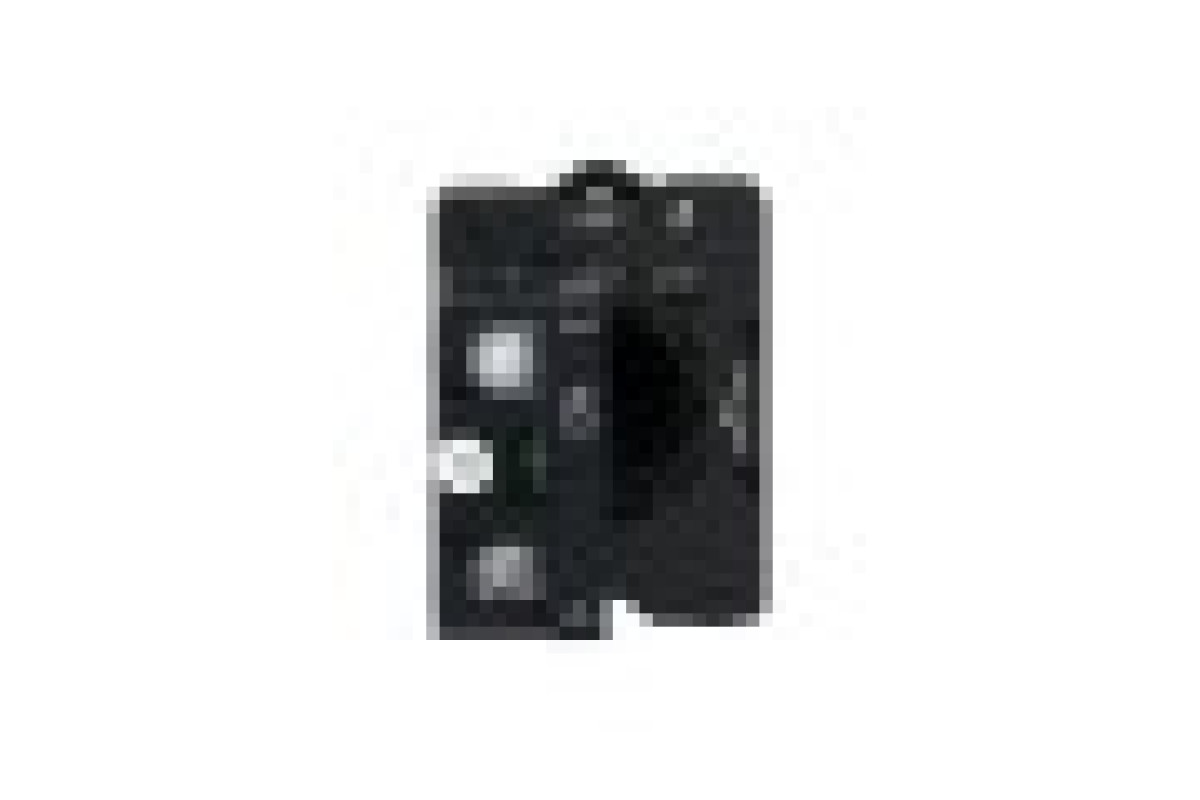 Кнопка ХА2 з натисканням потай чорного кольору з пружинним поверненням, 1NO (XA2EA3351)