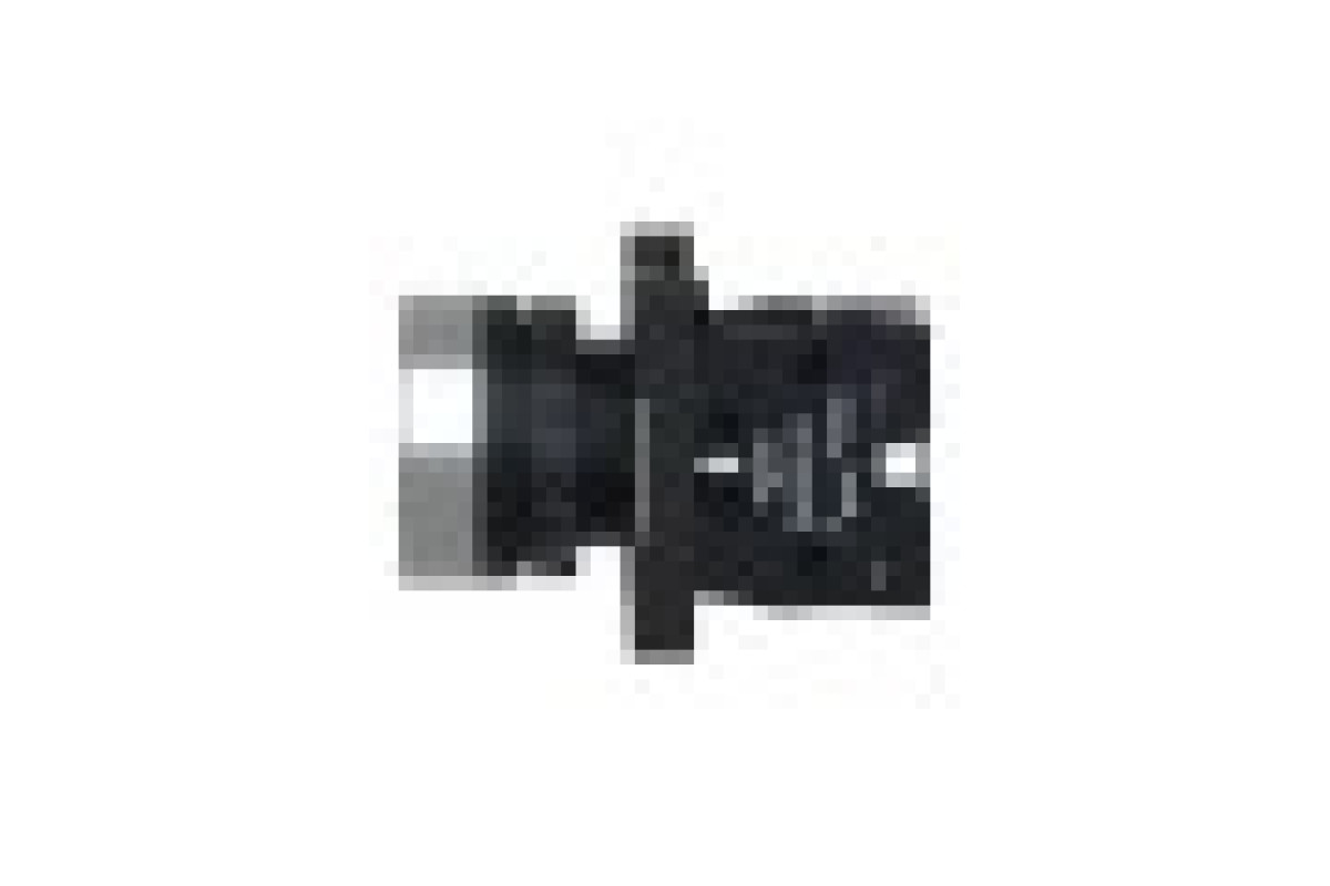 Кнопка ХА2 з натисканням потай чорного кольору з пружинним поверненням, 1NO (XA2EA3351)