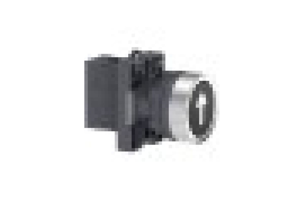 Кнопка ХА2 з натисканням потай чорного кольору з пружинним поверненням, 1NO (XA2EA3351)