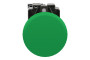 Кнопка, Easy Harmony XB2, метал, зелена, 1NO (XB2BC31C)