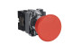 Кнопка, Easy Harmony XB2, метал, червона, 1NC (XB2BC42C)
