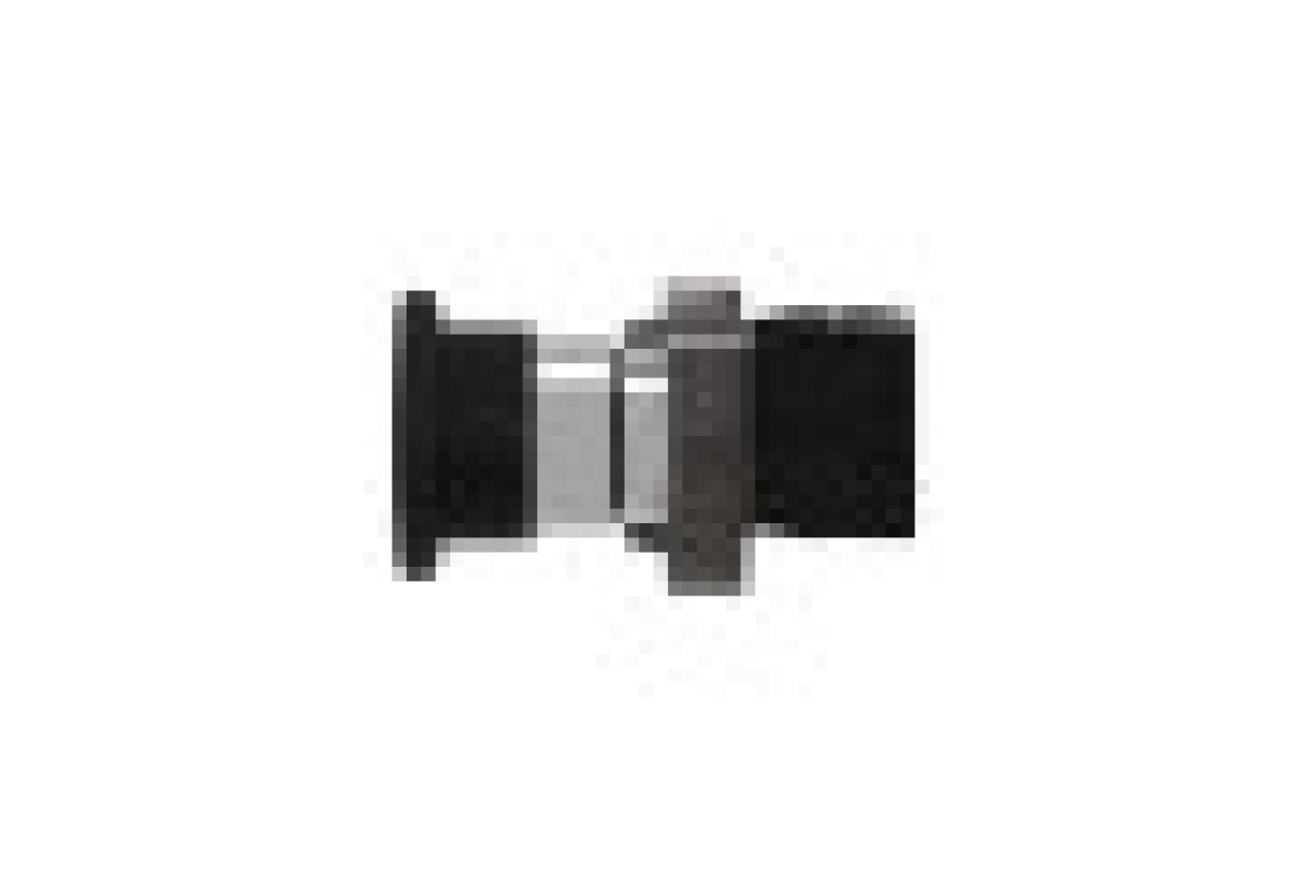 Кнопка, Easy Harmony XB2, метал, чорна, 1NO (XB2BC21C)