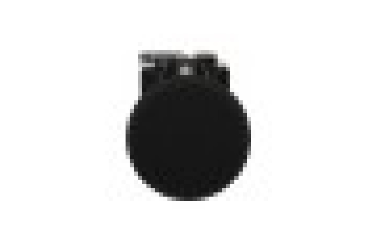 Кнопка, Easy Harmony XB2, метал, чорна, 1NO (XB2BC21C)