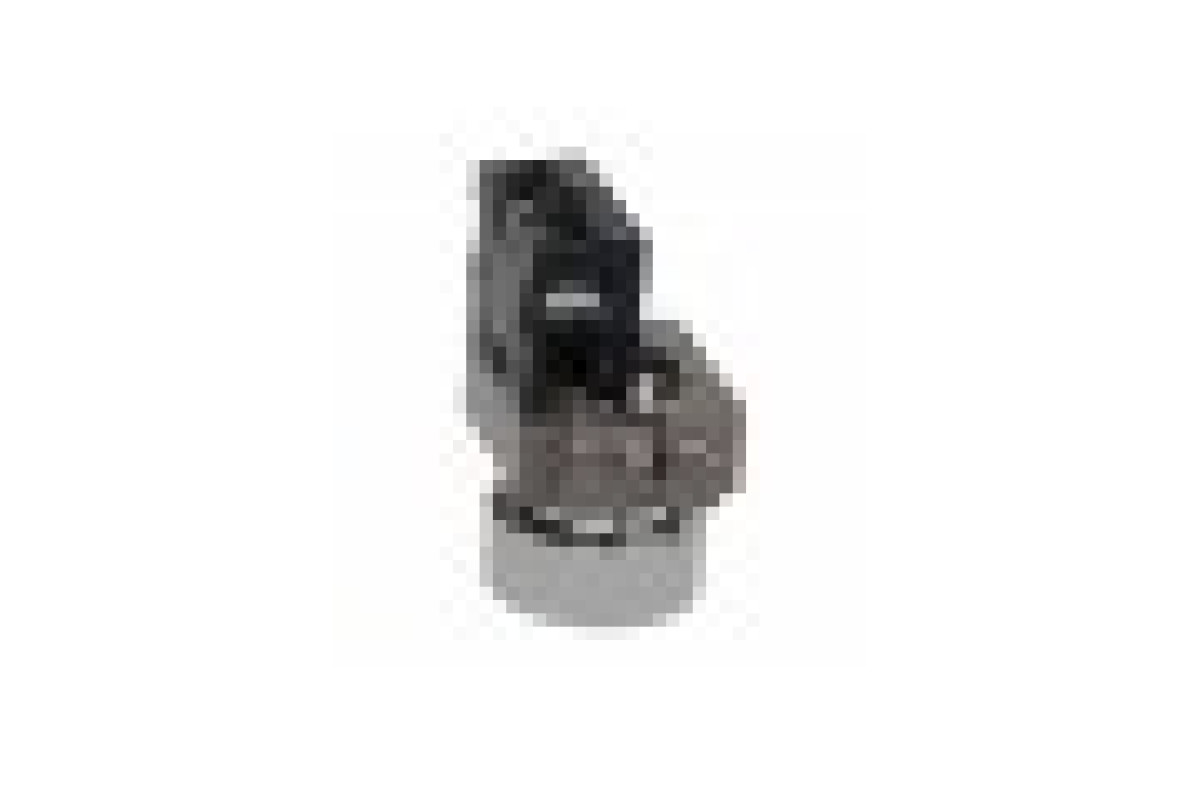 Кнопка, Easy Harmony XB2, металева, біла, пружинне повернення, 1NO (XB2BA3341C)