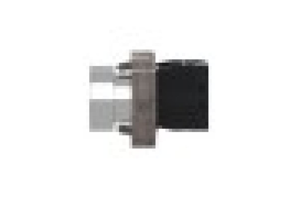 Кнопка, Easy Harmony XB2, металева, біла, пружинне повернення, 1NO (XB2BA3341C)