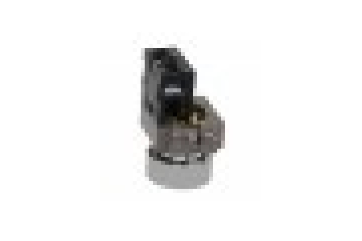 Кнопка, Easy Harmony XB2, металева, жовта, пружинне повернення, 1NO (XB2BA51C)