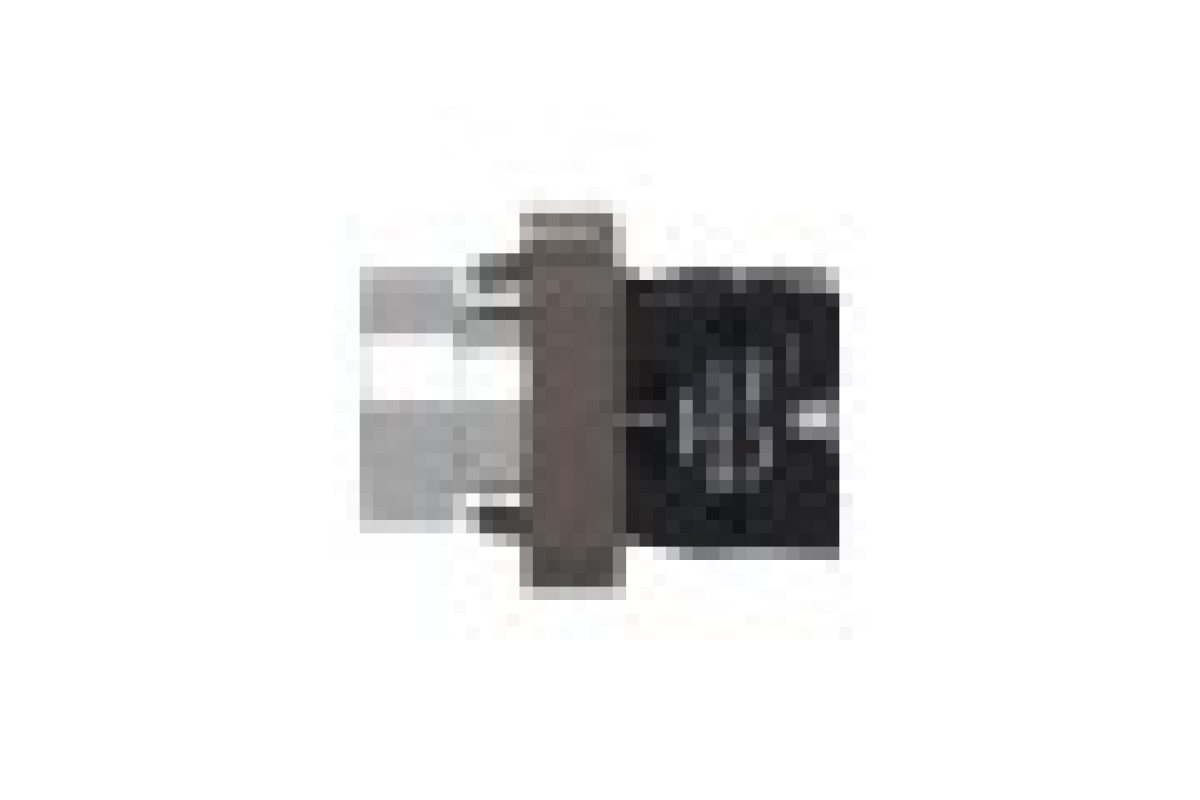 Кнопка, Easy Harmony XB2, металлическая, зеленая, пружинный возврат, 1NO (XB2BA31C)